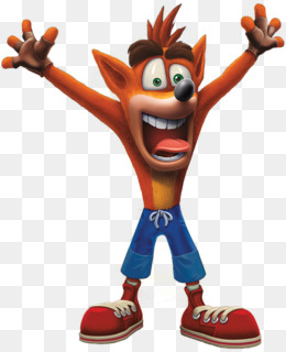 260x320 Crash Bandicoot Png Free Download