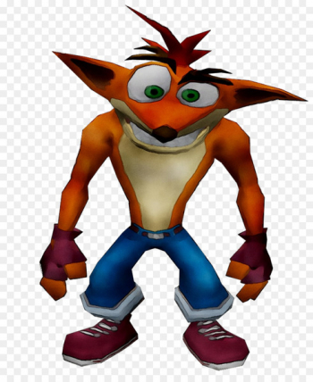 Crash Bandicoot Vector at Vectorified.com | Collection of Crash ...