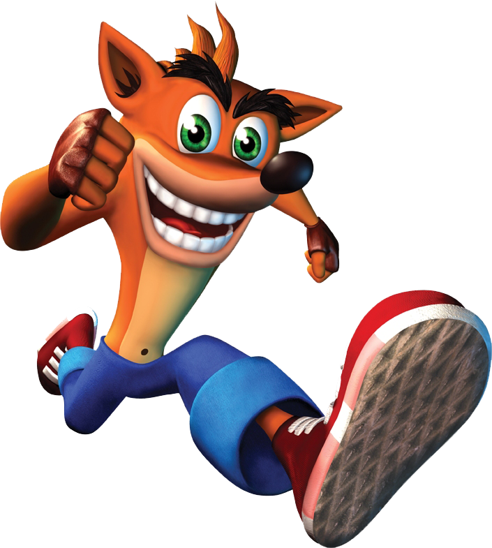 705x785 Download Free Png Crash Bandicoot Png Image