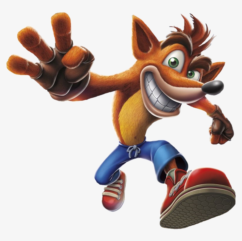 Crash Bandicoot Vector At Vectorified.com | Collection Of Crash ...