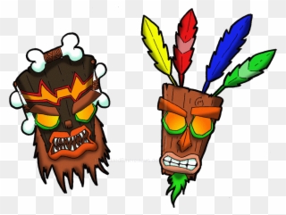 320x241 Luau Clipart Totem Pole