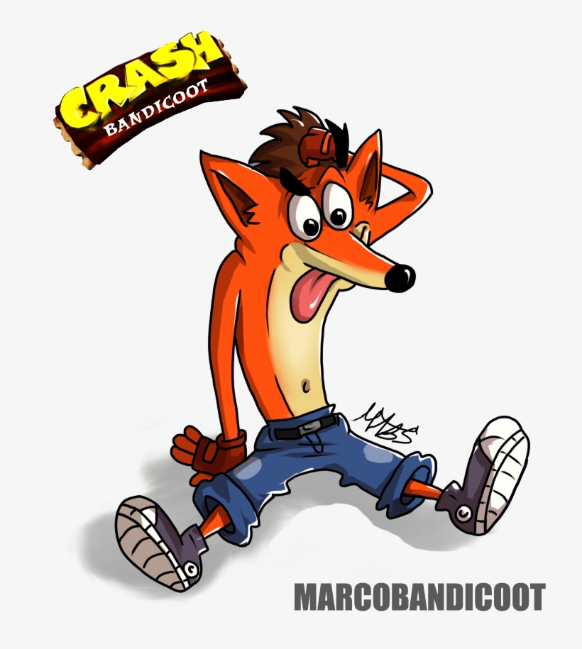 820x915 More Like Crash Bandicoot