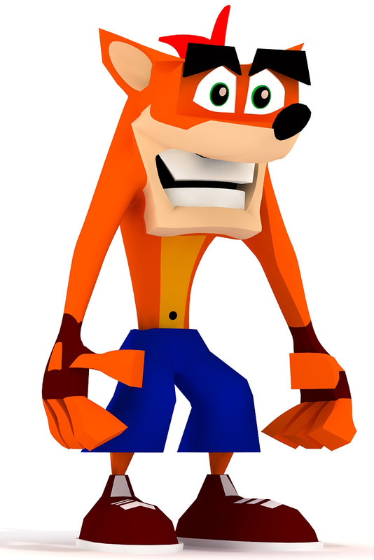 534x800 Crash Bandicoot Max