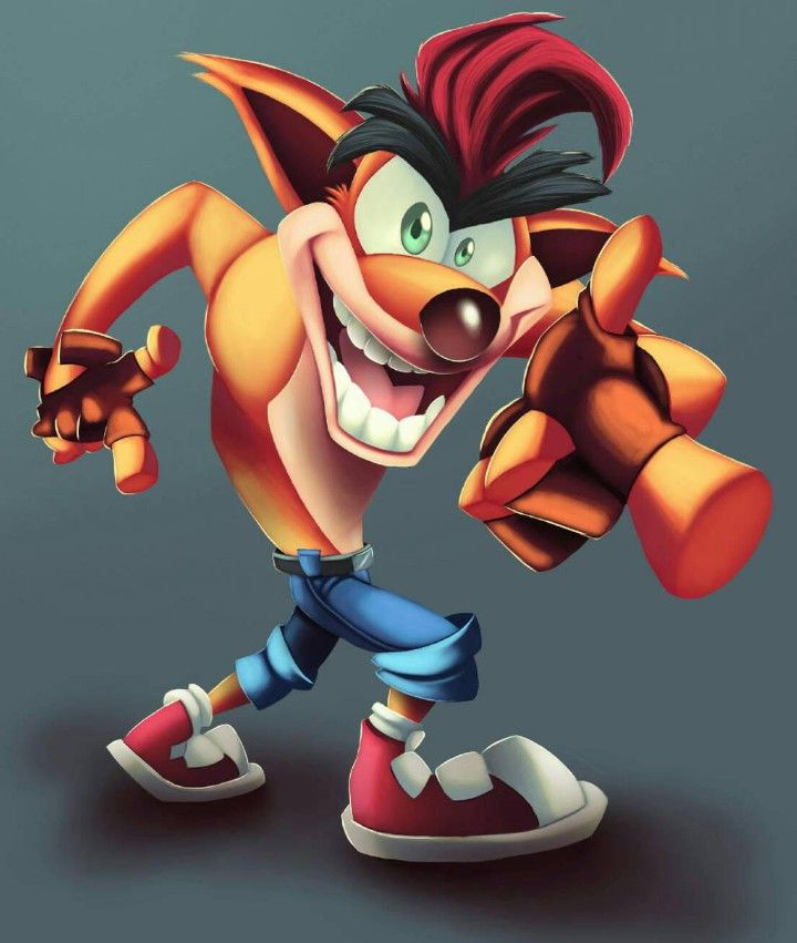 720x851 Crash Bandicoot Crash Bandicoot Crash Bandicoot Characters