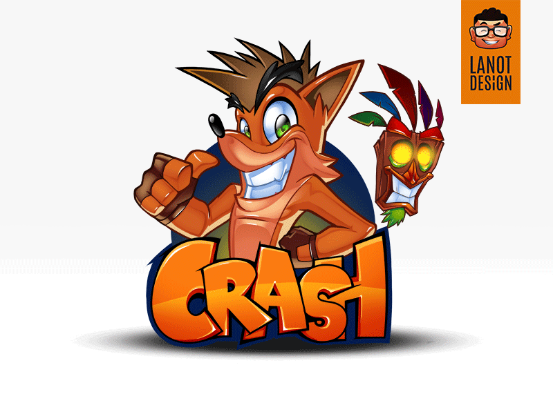 800x600 Crash Bandicoot Fan Art Character Design