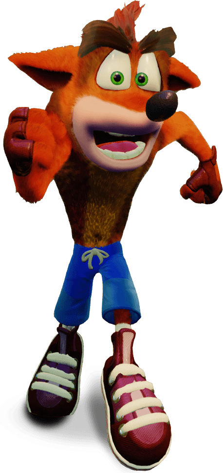 Crash Bandicoot N Sane Trilogy Png Vector, Clipart 458x968 Crash Bandicoot N Sane Trilogy Png Vector, Clipart