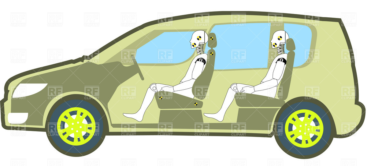 Crash Test Dummies In The Test Car Vector Image Of Technology 1200x545 Crash Test Dummies In The Test Car Vector Image Of Technology