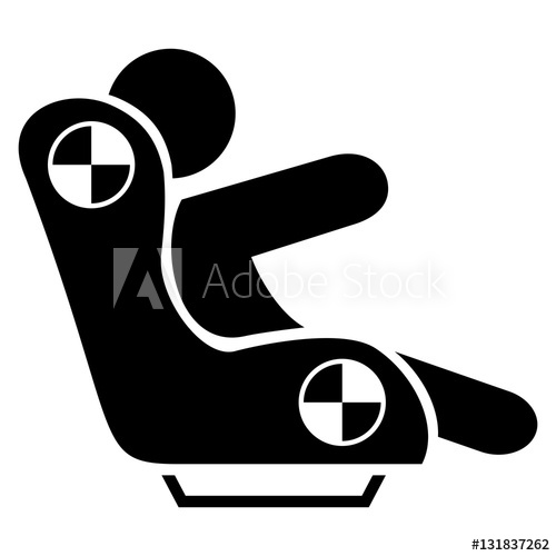Child Crash Test Dummy In Child Car Seat Safety Concept 500x500 Child Crash Test Dummy In Child Car Seat Safety Concept