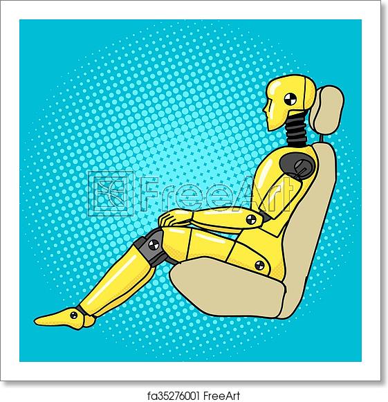 Free Art Print Of Crash Test Dummy Pop Art Style Vector Crash 561x581 Free Art Print Of Crash Test Dummy Pop Art Style Vector Crash