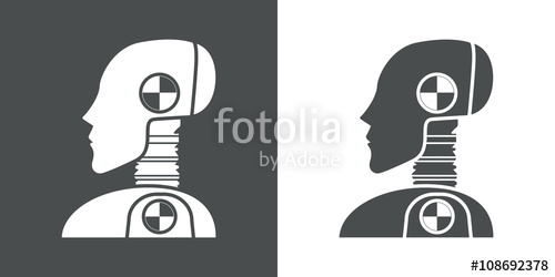 Icono Plano Silueta Crash Test Dummy 500x250 Icono Plano Silueta Crash Test Dummy
