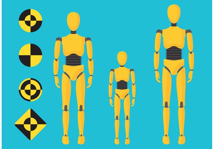 Crash Dummy Vectors 700x490 Crash Dummy Vectors