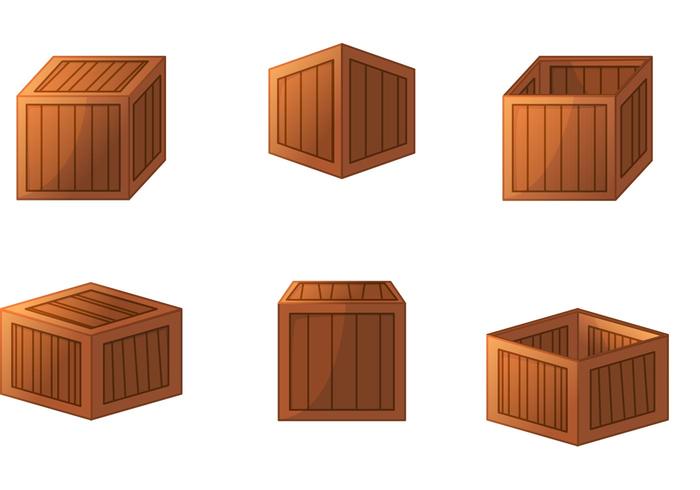 Crate Vector