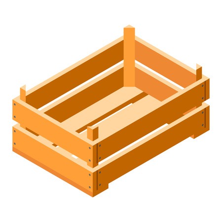 Crate Icon Isometric Of Crate Vector Icon For Web Design Isolated 450x450 Crate Icon Isometric Of Crate Vector Icon For Web Design Isolated