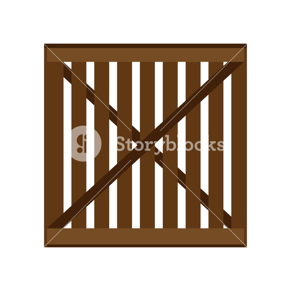 Crate Packaging Wooden Brown Symbol Vector Icon Transportation 1000x1000 Crate Packaging Wooden Brown Symbol Vector Icon Transportation