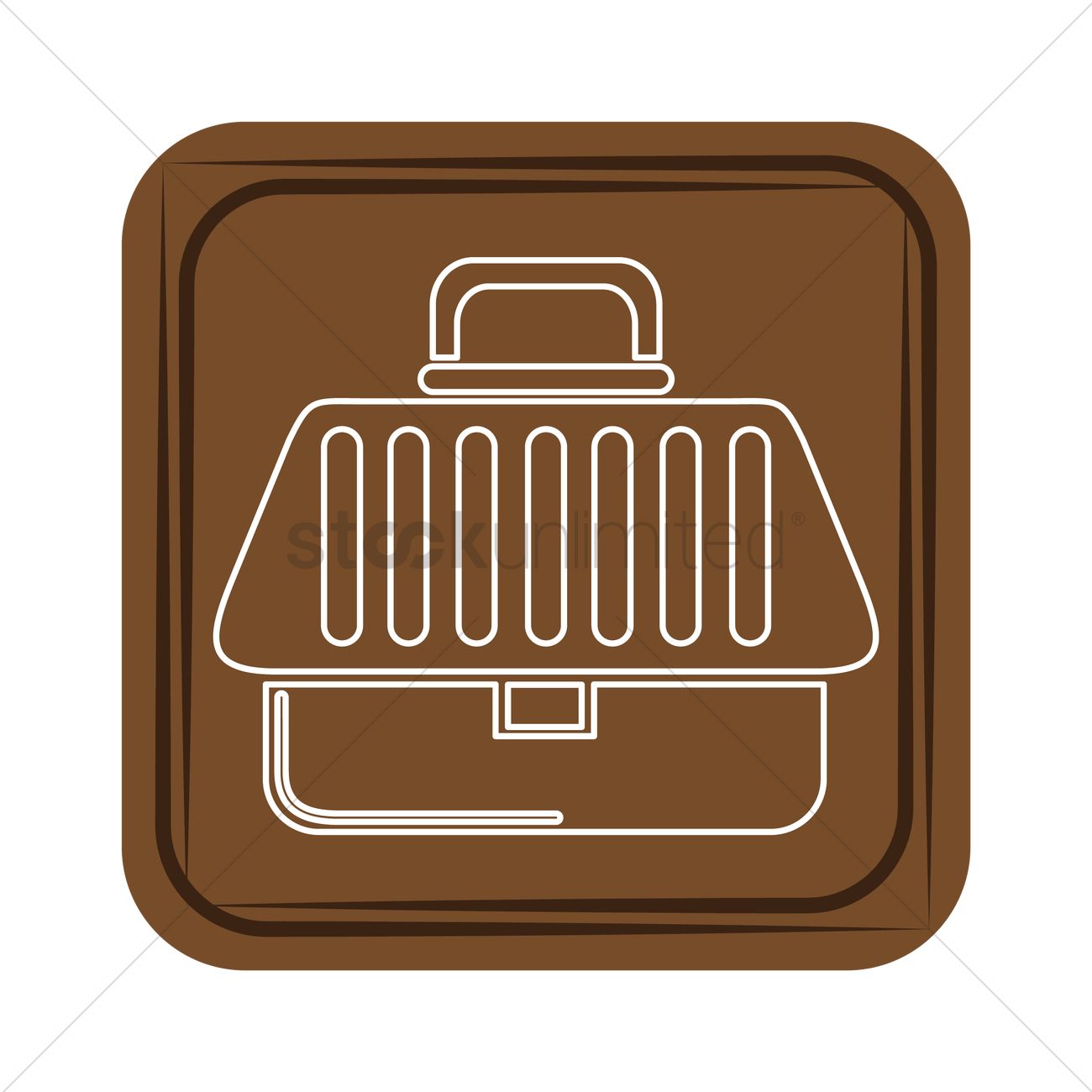 Dog Travel Crate Vector Image 1300x1300 Dog Travel Crate Vector Image