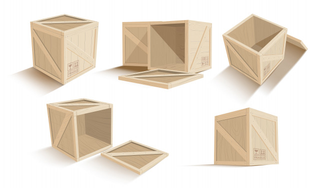 Wooden Crate Vector Premium Download 626x375 Wooden Crate Vector Premium Download