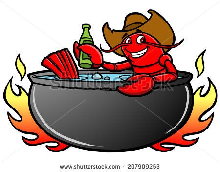 Free Crawfish Cartoon Art Free Vector Download 450x352 Free Crawfish Cartoon Art Free Vector Download
