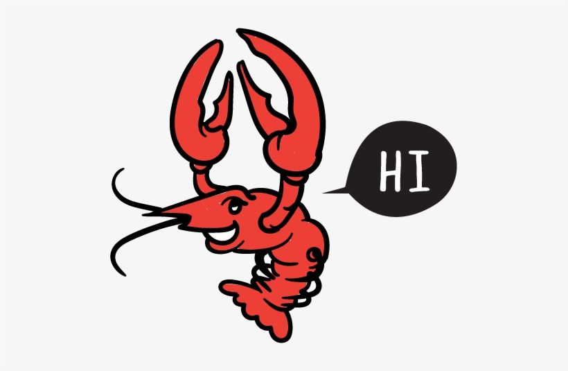820x535 Louisiana Crawfish Vector Free Stock