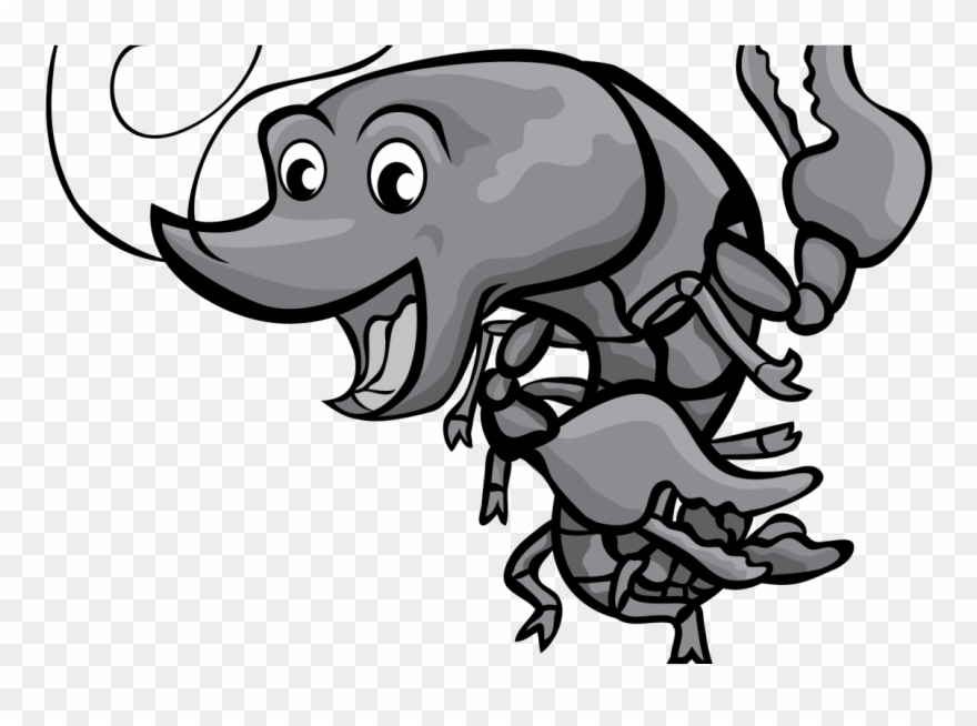 880x654 Cartoon Crawfish Clip Art Free Images Vector Boil Coloring