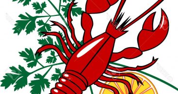 367x195 Crawfish Clip Art Vector Archives