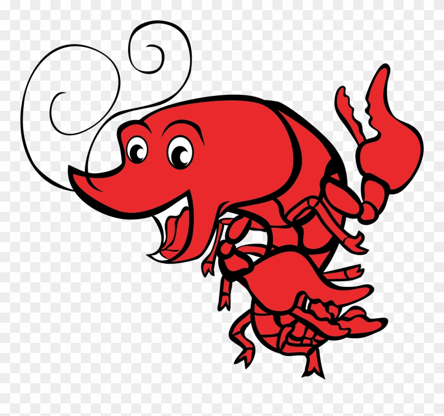 880x825 Crawfish Free Vector Clip Art