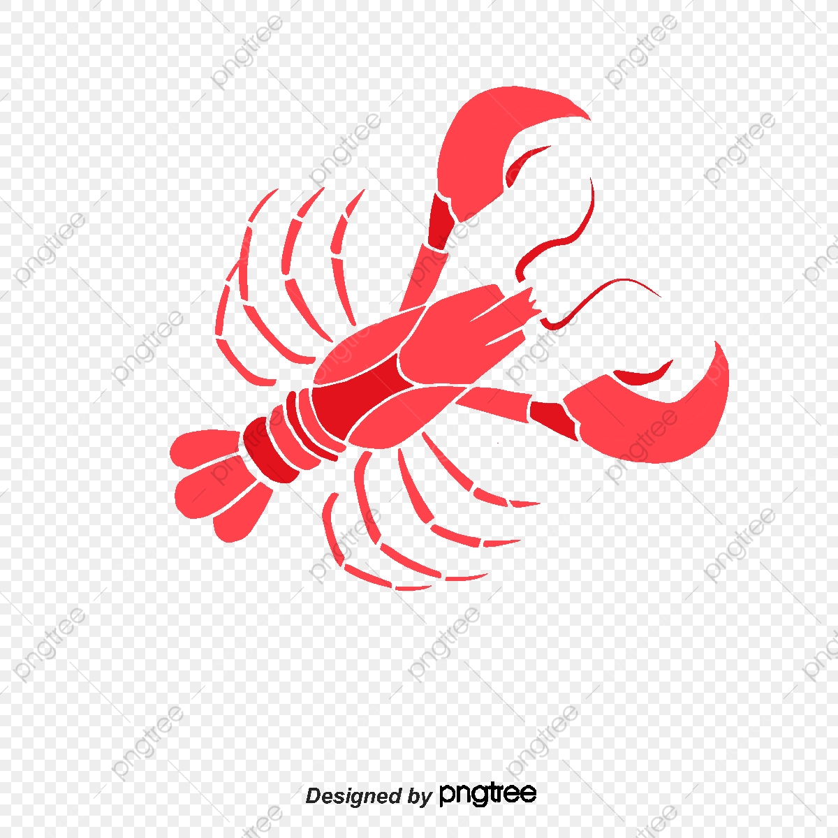 1200x1200 Spicy Crayfish, Vector Png, Lobster, Crayfish Png And Vector