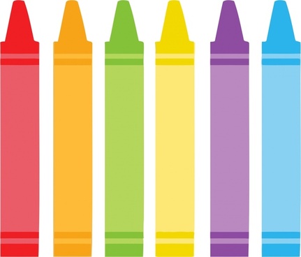 431x368 Crayola Crayons Free Vector Download