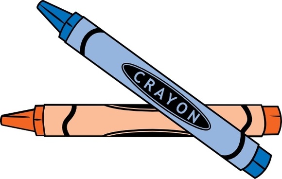 580x368 Free Crayon Vector Free Vector Download
