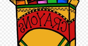367x195 Crayola Crayon Clip Art Black And White Archives