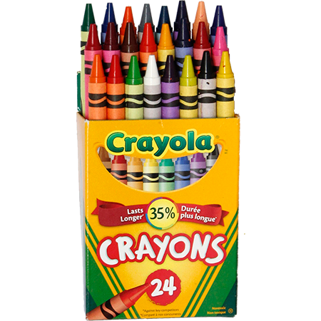 450x450 Crayola Crayon Png Vector, Clipart