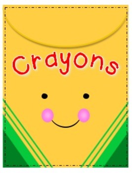 267x350 Empty Crayon Box Clipart