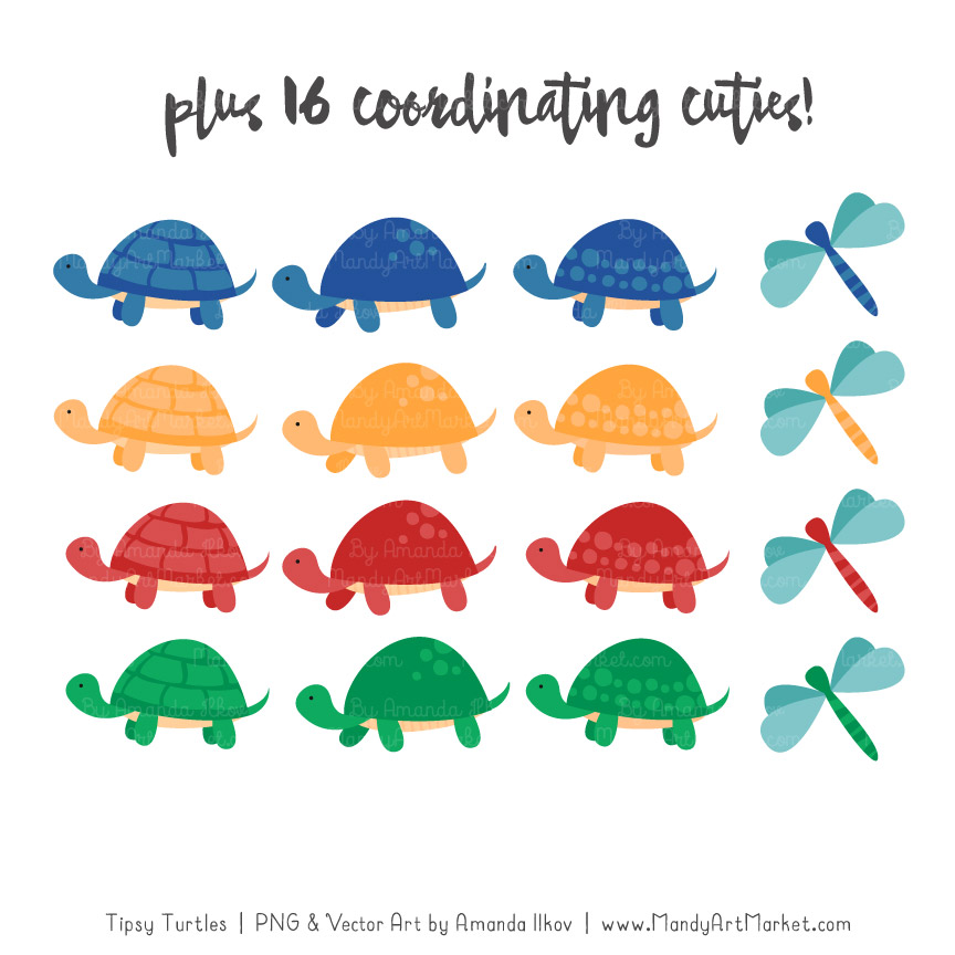 864x864 Crayon Box Boy Turtle Stack Clipart Vectors