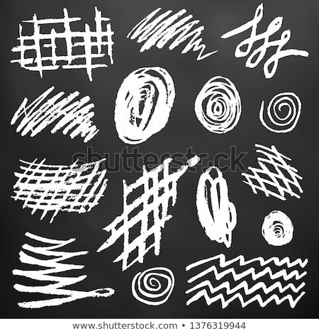 450x470 Cute Children's Drawing White Chalk On A Black Board Icons