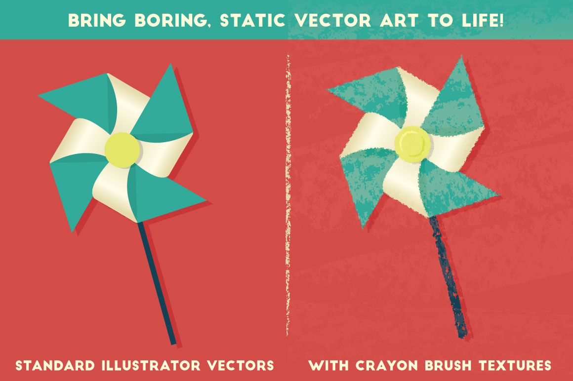 1160x772 Free Wax Crayon Brushes The Artifex Forge