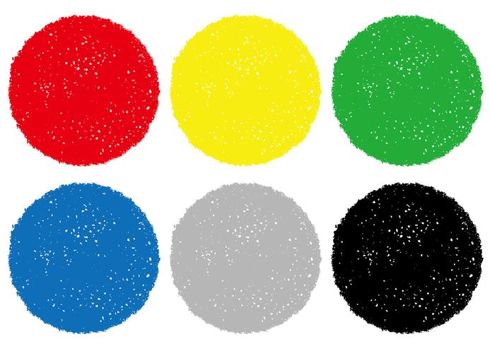 693x490 Set Of Colorful Crayon Texture Backgrounds Isolated On A White