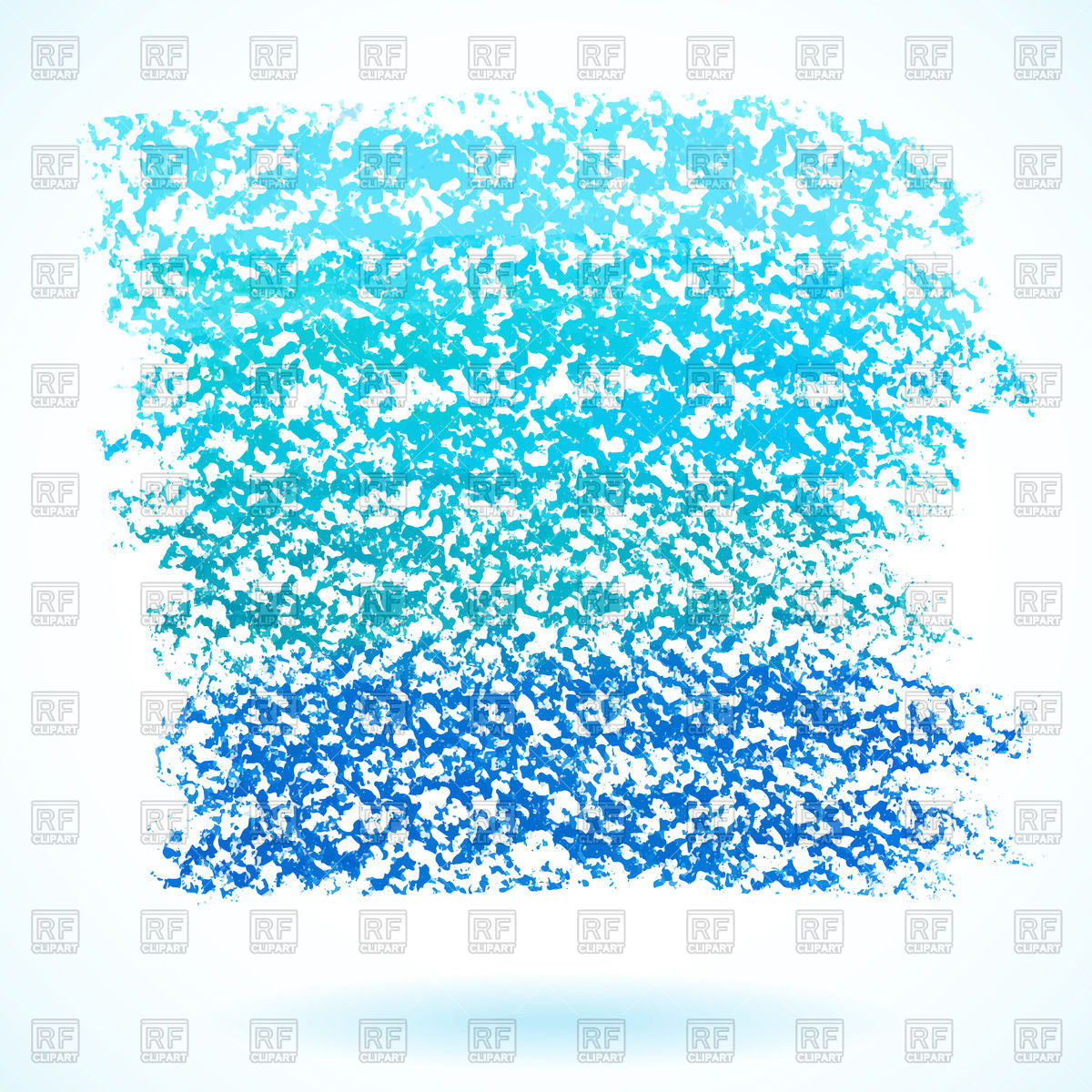 1200x1200 Spot Of Blue Crayon Vector Image Of Backgrounds, Textures