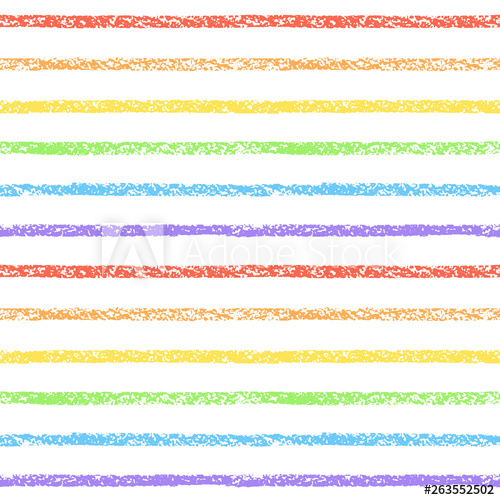 500x500 Colorful Textured Chalk, Pastel, Crayon Drawn Stripes Background