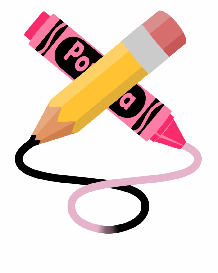 920x1153 Crayon Vector Png
