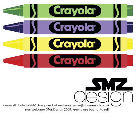 474x393 Crayons Crayola Vector Freebie Smz Design Blog