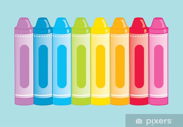 700x488 Crayon Vector Sticker We Live To Change