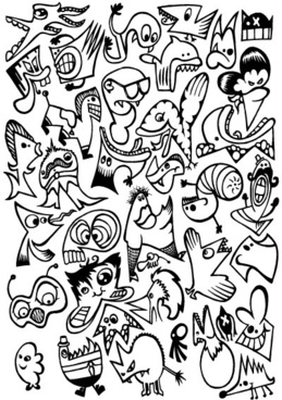 259x368 Crazy Free Vector Download