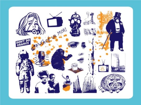 453x338 Crazy Vector Graphics Free Download