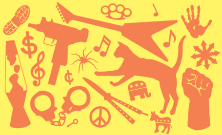 455x277 Free Crazy Vector Icons, Symbols And Objects Frees Clipart