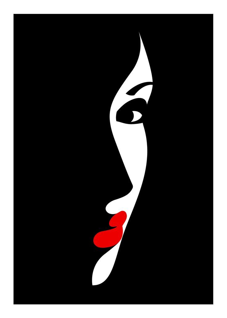 736x1031 Le Crazy Malika Favre Vector Art In Art Drawings, Art