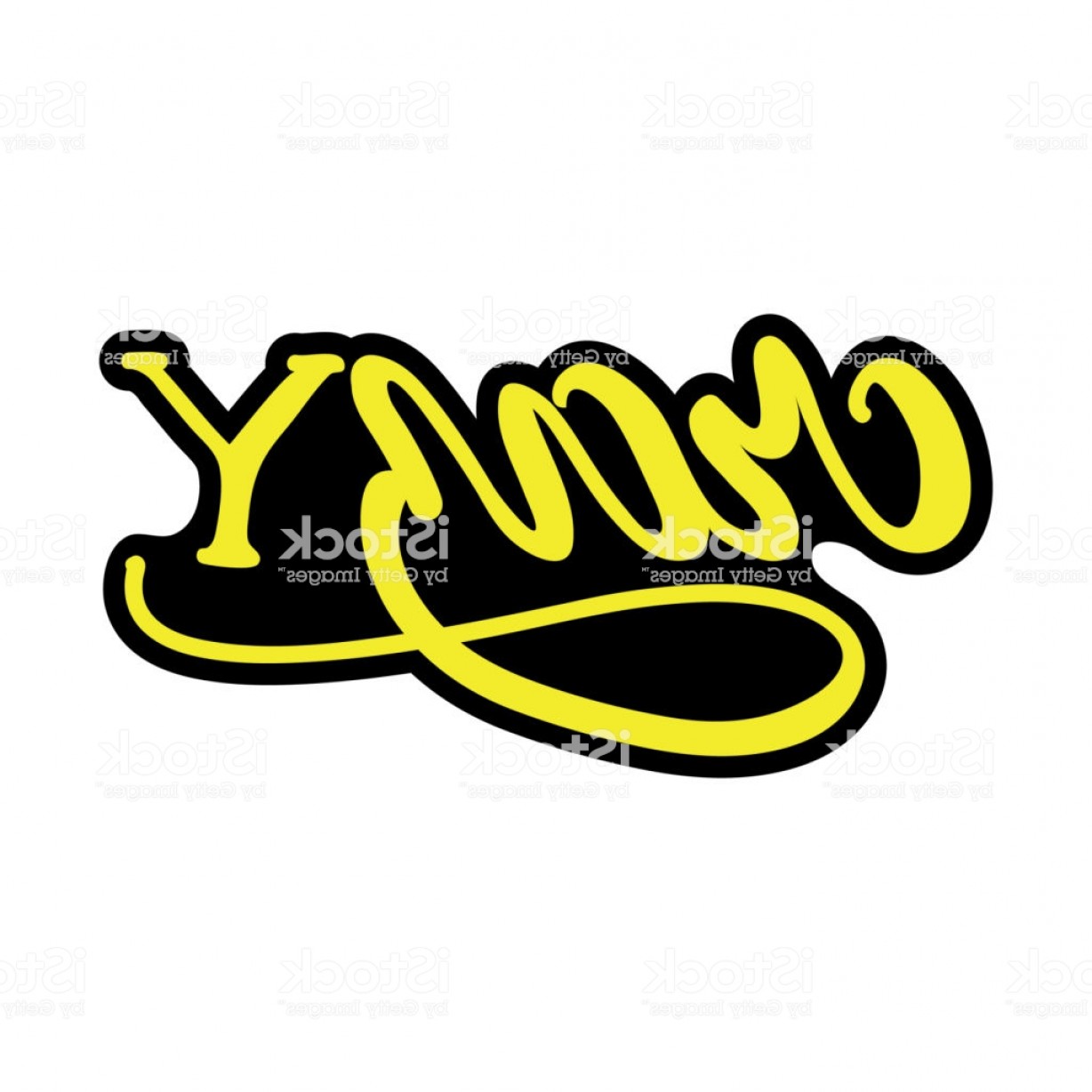 1228x1228 Lettering Crazy Vector Illustration Gm Soidergi