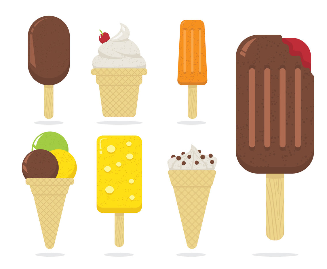 1136x936 Summer Ice Cream Vector Art Graphics