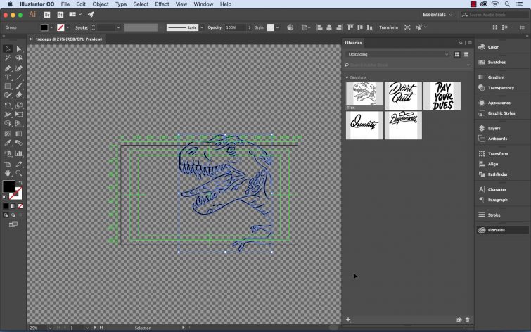 Use A Phone App To Create Vectors For After Effects 755x472 Use A Phone App To Create Vectors For After Effects
