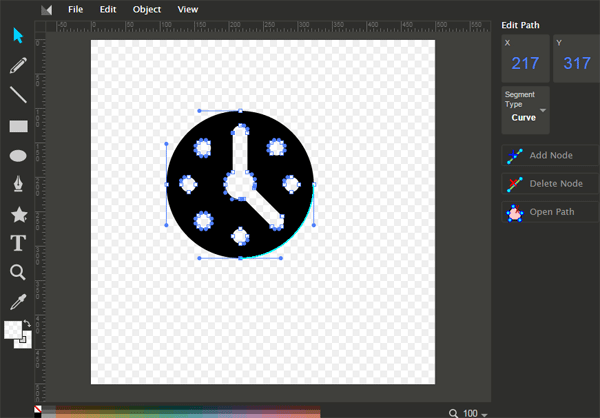 A Free Online Vector Editor Method Draw 600x418 A Free Online Vector Editor Method Draw