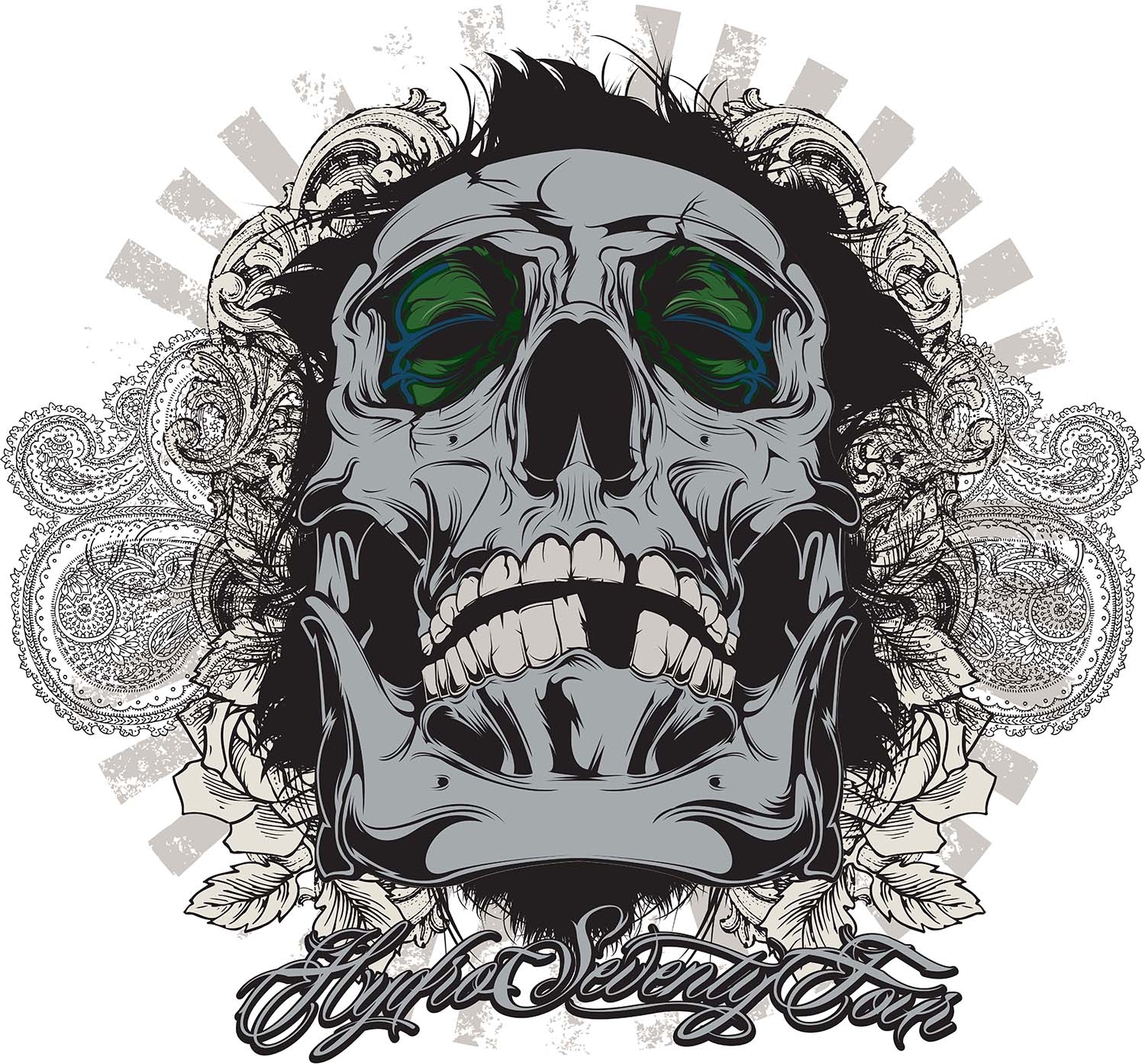 Adobe Illustrator Tutorial Create Awesome Vector Skull Art 1500x1394 Adobe Illustrator Tutorial Create Awesome Vector Skull Art