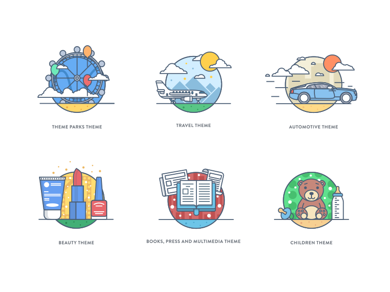 How To Create A Flat Vector Illustration In Affinity Designer 800x600 How To Create A Flat Vector Illustration In Affinity Designer